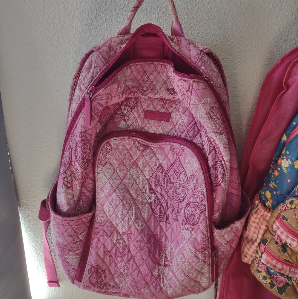 SOLD Vera Bradley backpack - Picture 1 of 5